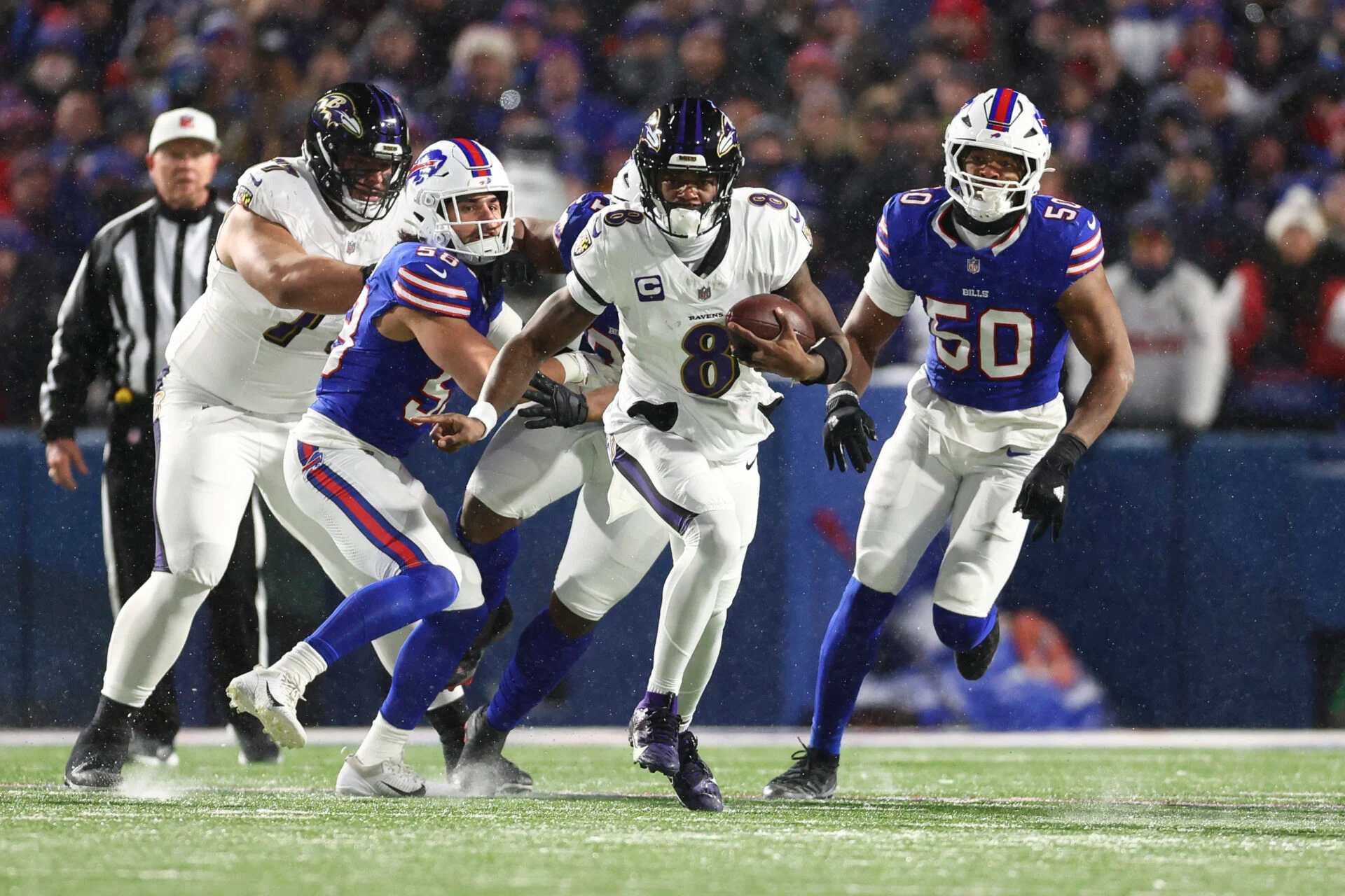 Player Stats: Baltimore Ravens vs. Buffalo Bills Dominated — iDoFind