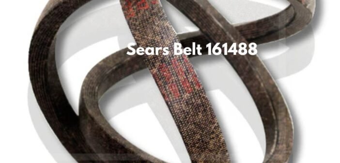 Sears Belt 161488