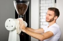 Eureka coffee grinder